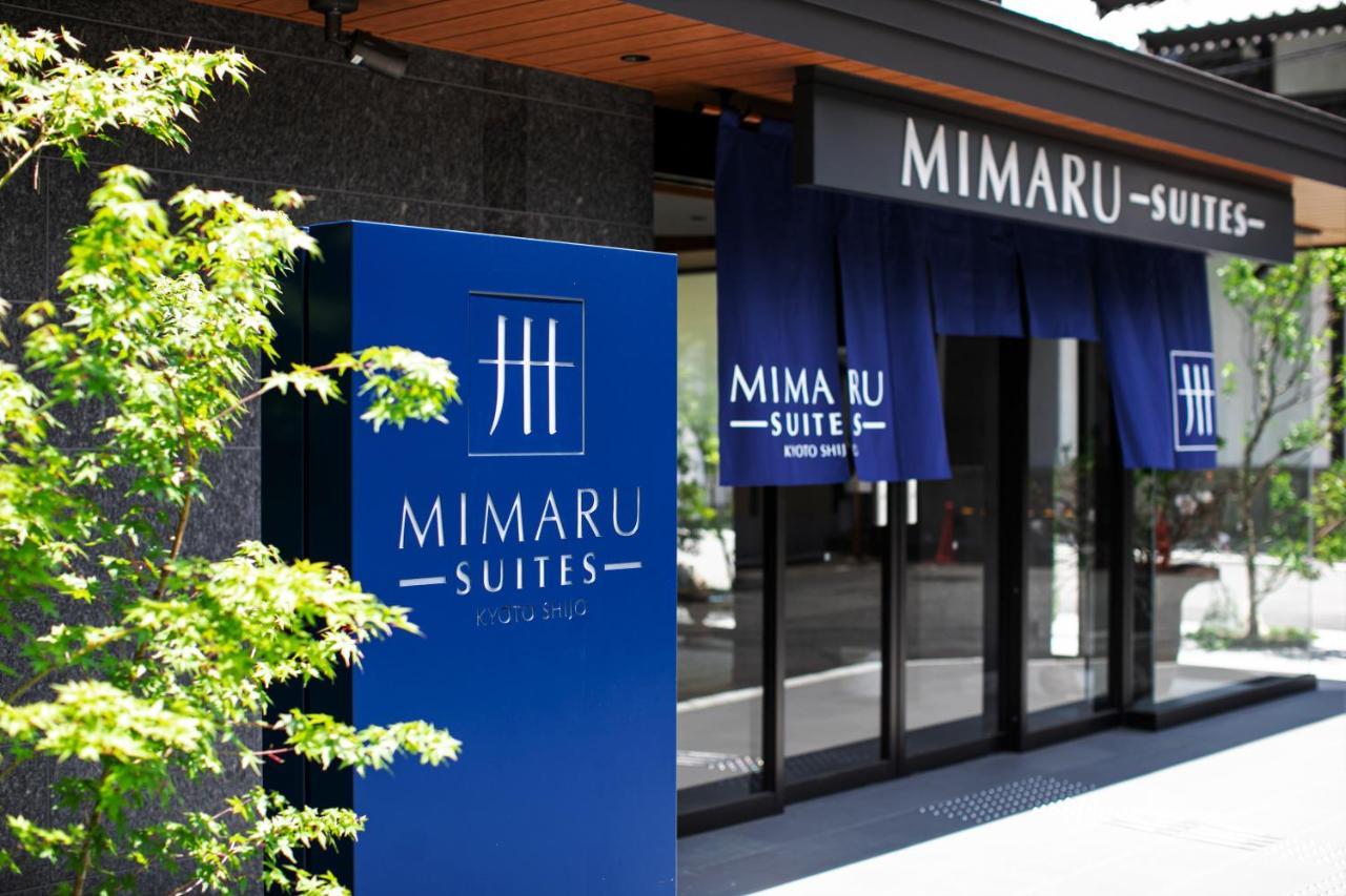 Mimaru Suites Kyoto Shijo Quioto Exterior foto