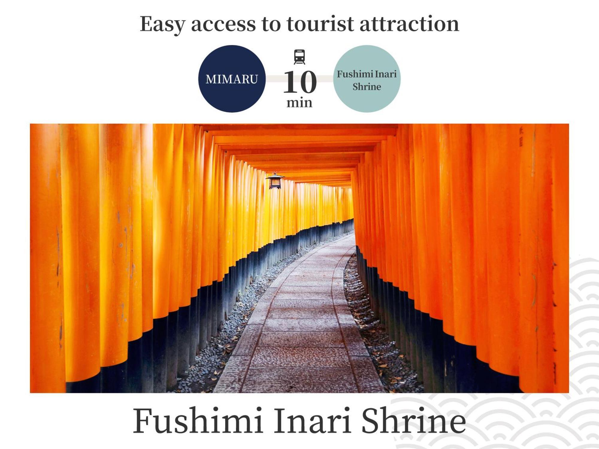 Mimaru Suites Kyoto Shijo Quioto Exterior foto