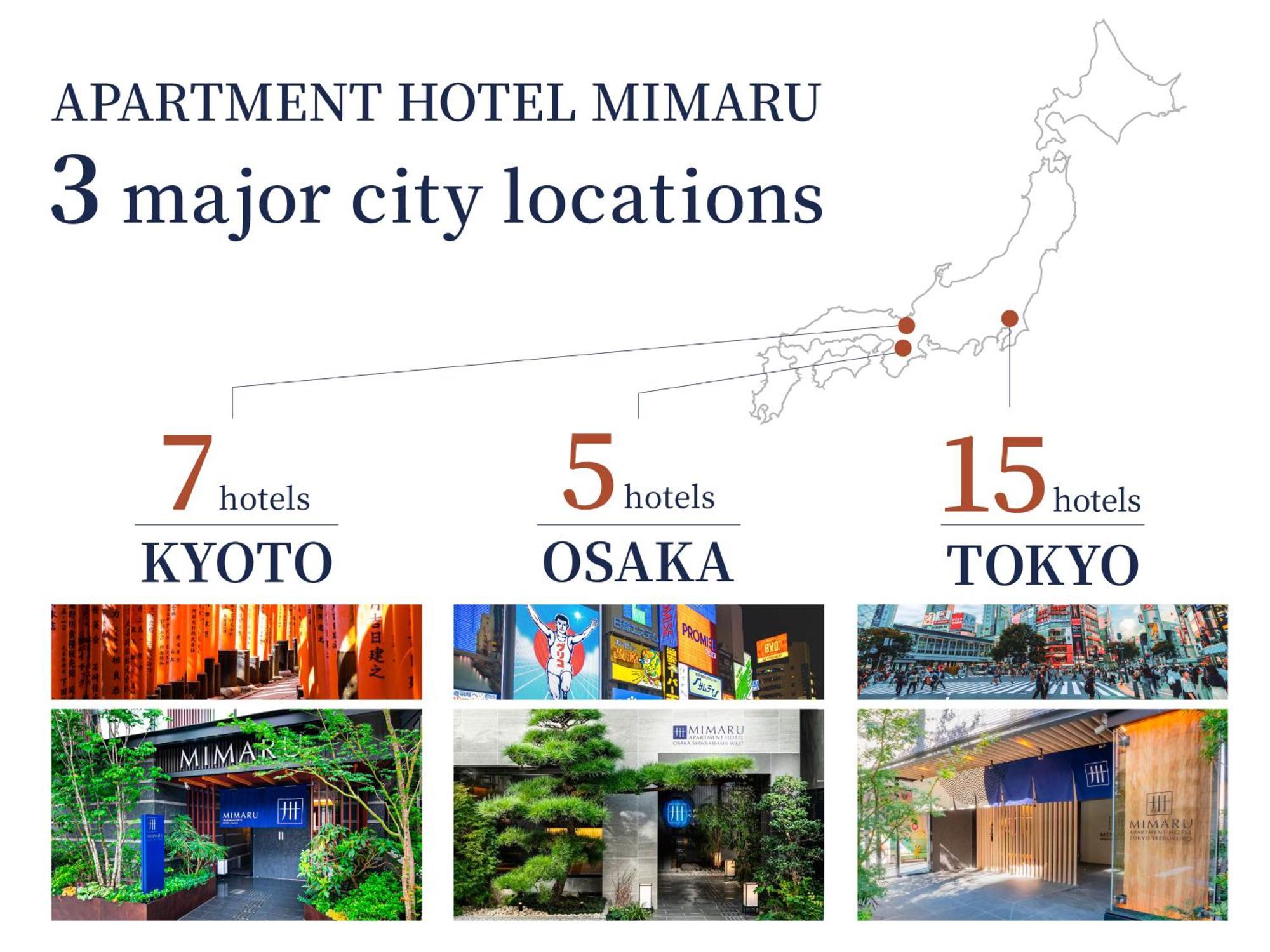 Mimaru Suites Kyoto Shijo Quioto Exterior foto